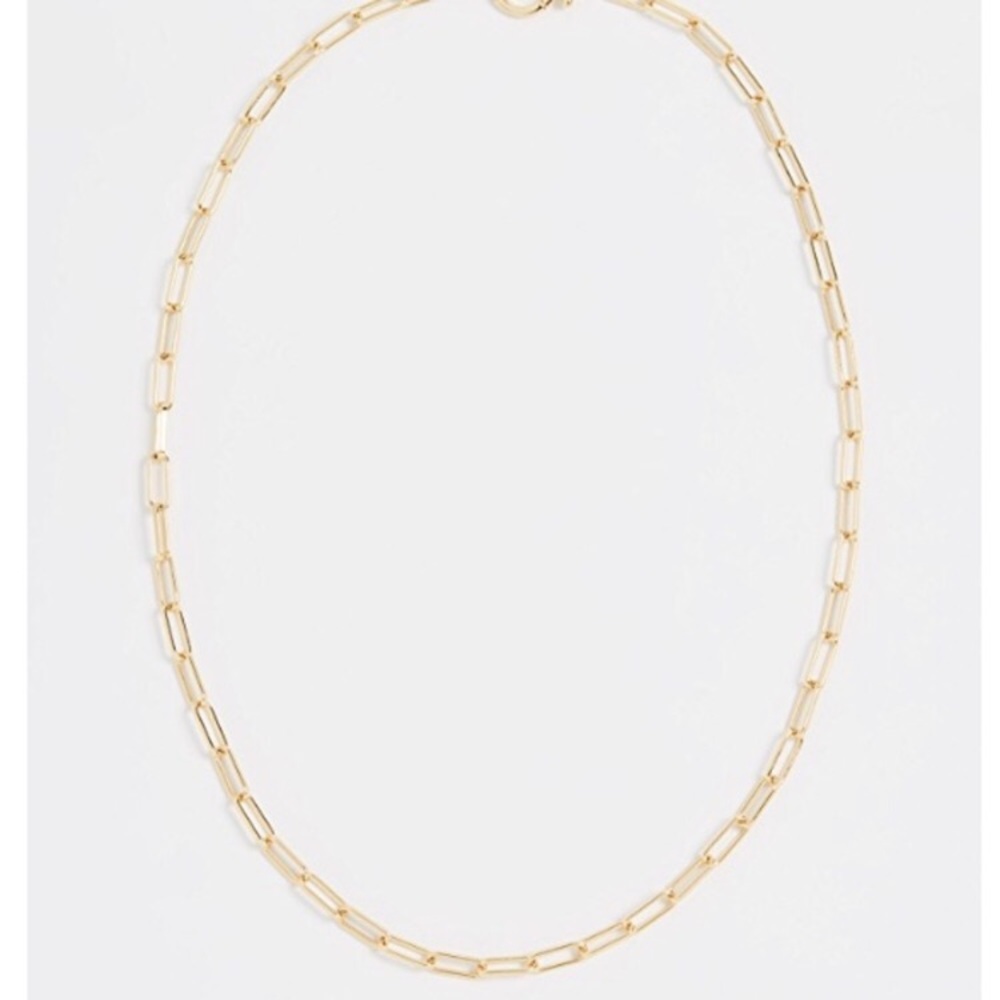 14k Gold Fill Link Necklace